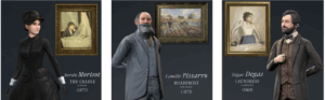 Impressionists in Paris 1874 – An Immersive Experience